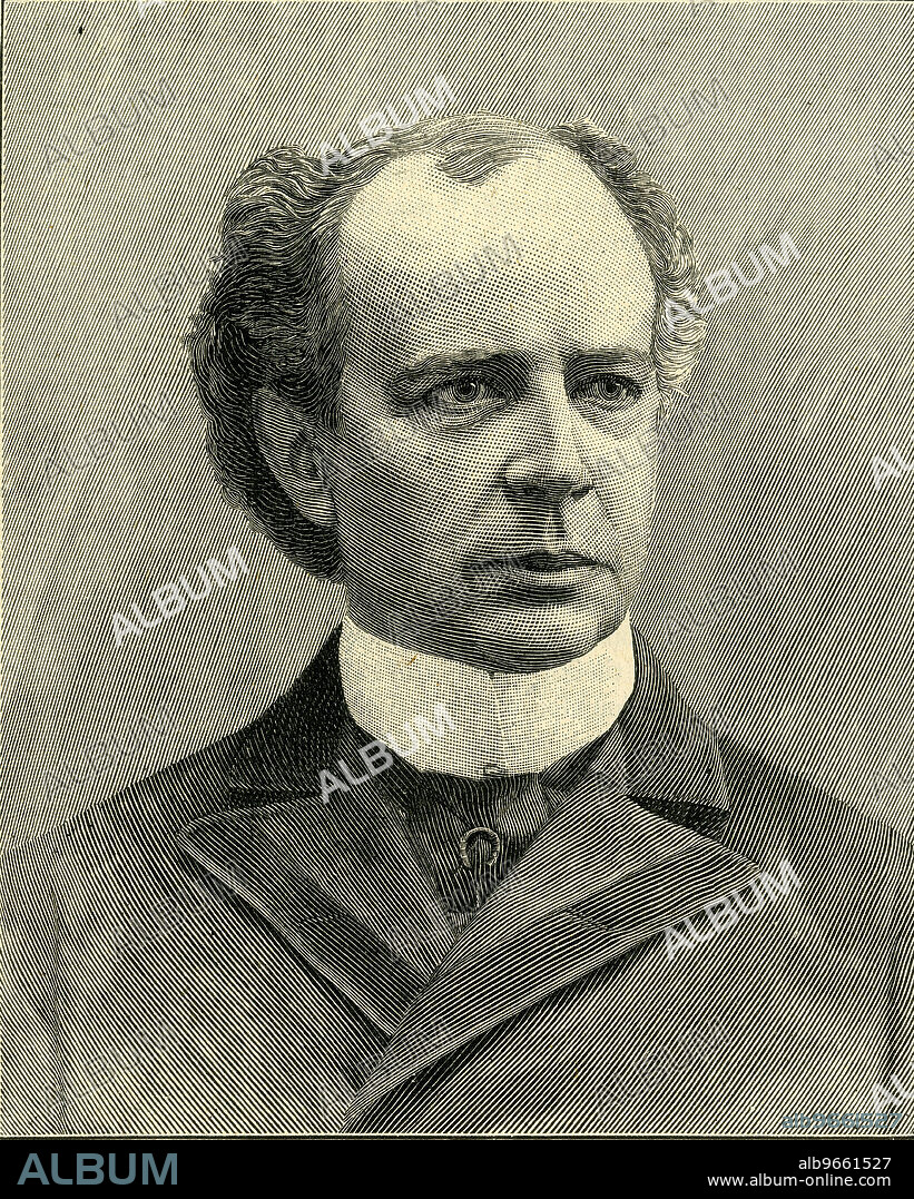 'Sir Wilfrid Laurier', c1900. Canadian politician, prime minister. Engraving after a photograph by W. J. Topley. From "Cassell's History of England, Vol. IX". [Cassell and Company, Limited, London, Paris, New York & Melbourne].