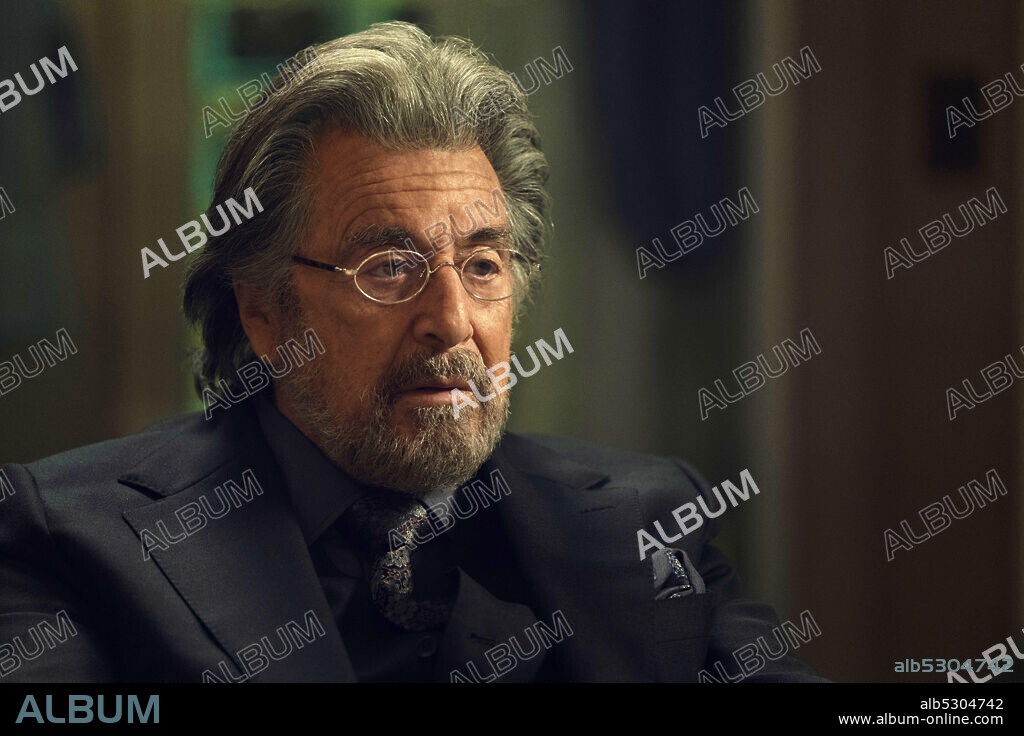 AL PACINO en HUNTERS, 2020, dirigida por ALFONSO GOMEZ-REJON, DENNIE GORDON y NELSON MCCORMICK. Copyright MONKEYPAW PRODUCTIONS.