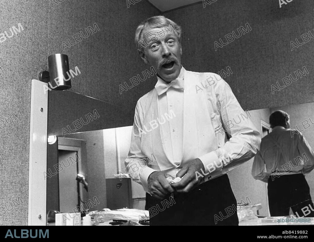 1982-09-08 . Skådespelaren Max von Sydow . Foto: Peter Berggren / Expressen / TT / Kod: 6 . ** AFTONBLADET OUT **.