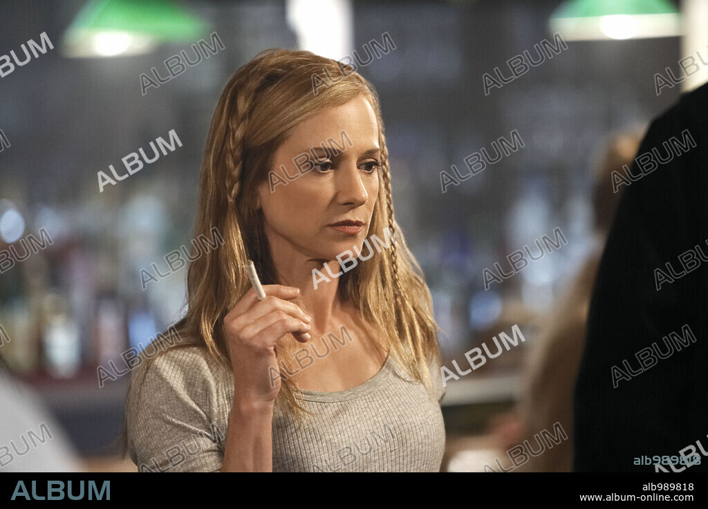 HOLLY HUNTER in SAVING GRACE, 2007 (SAVING GRACE-TV), directed by SERGIO MIMICA-GEZZAN. Copyright FOX TELEVISION NETWORK.