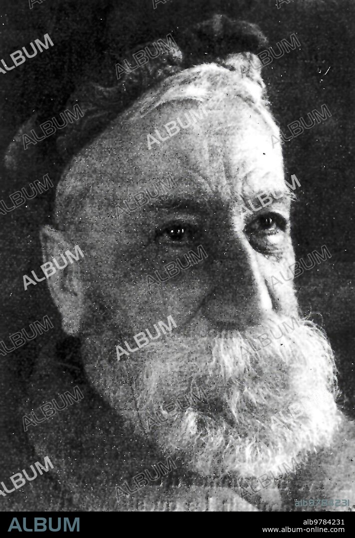 1922. Retrato del escritor francés Anatole France
Foto: López Beaube.