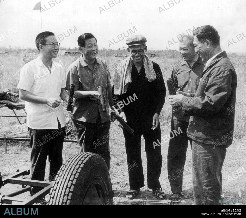 Son Sen (June 12, 1930 - June 10, 1997), member of the Central Committee of the Communist Party of Kampuchea, aka the Khmer Rouge, from 1974 to 1992, Sen oversaw the Party's security apparatus, including the Santebal secret police and the notorious security prison S-21 at Tuol Sleng. Son Sen was married to Yun Yat, who became the Party's Minister of Education and Information. Along with the rest of his family, he was killed on the orders of Pol Pot during a 1997 factional split in the Khmer Rouge at Anlong Veng.