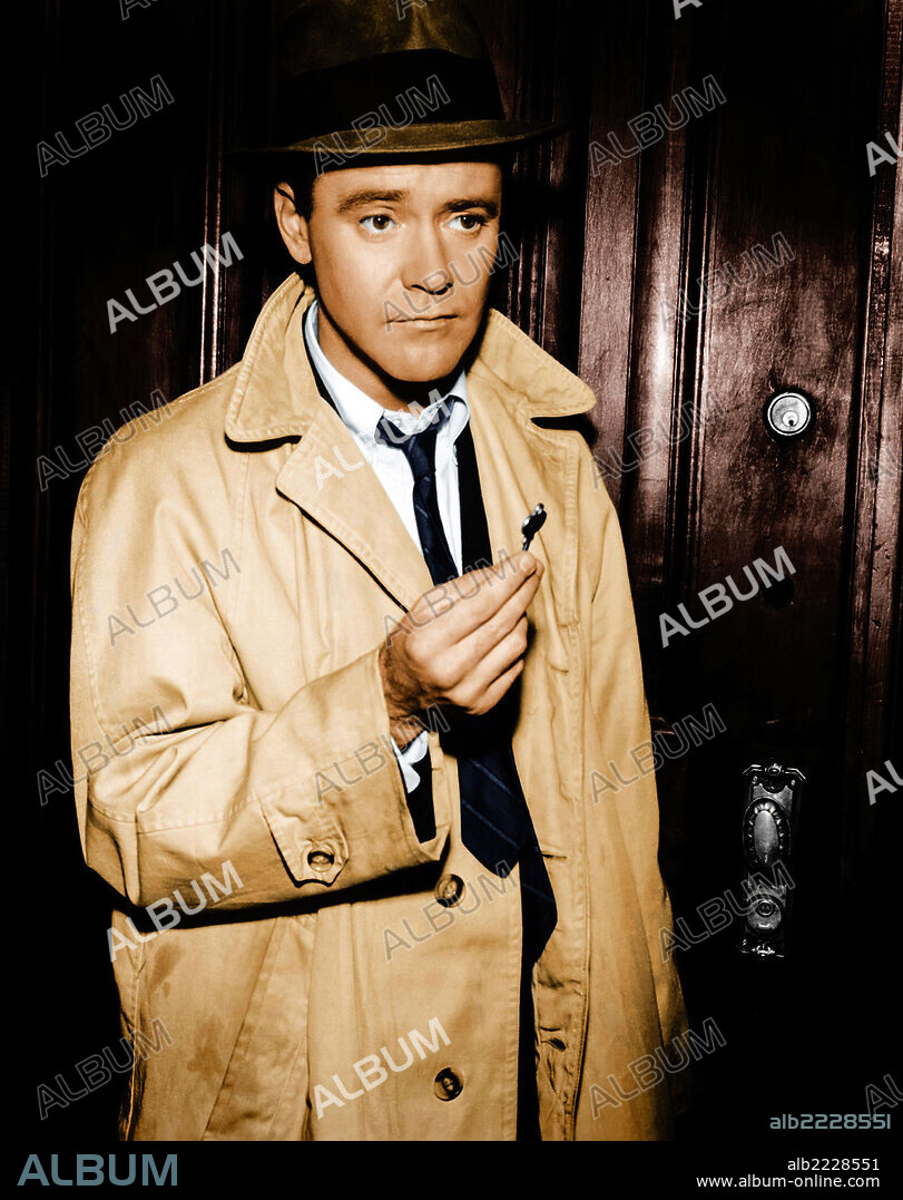 JACK LEMMON in THE APARTMENT, 1960, unter der Regie von BILLY WILDER. Copyright UNITED ARTISTS.