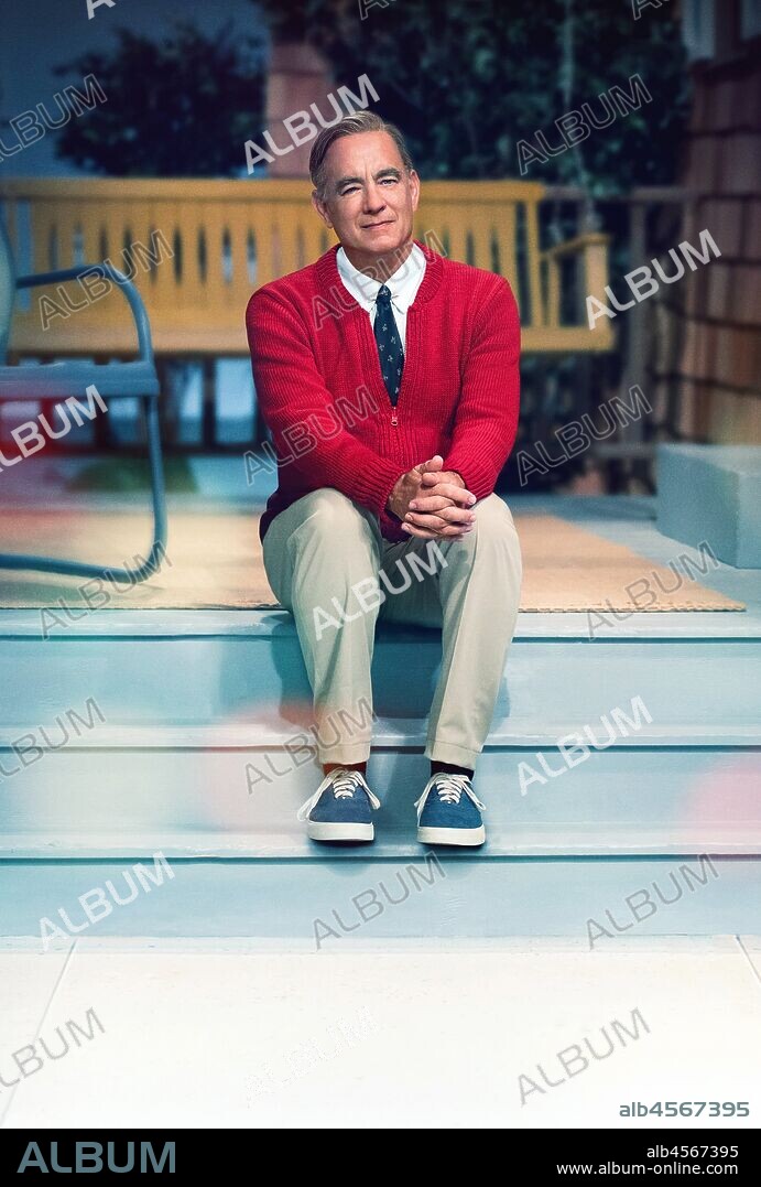 TOM HANKS dans A BEAUTIFUL DAY IN THE NEIGHBORHOOD, 2019, réalisé par MARIELLE HELLER. Copyright BIG BEACH FILMS.