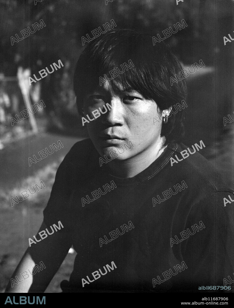 KAI LUO in HOLY GHOST CONVERSATION, 2024, directed by KAI LUO. Copyright Panacea Films.