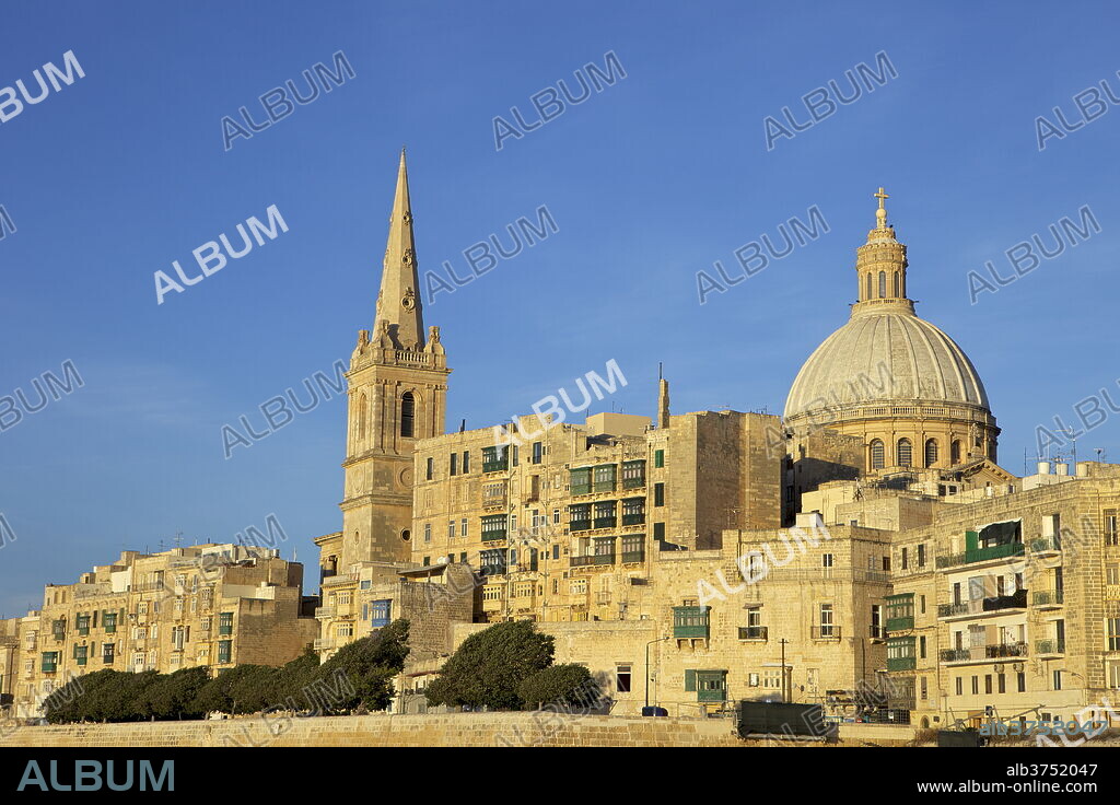 Valletta, Malta, Europe.