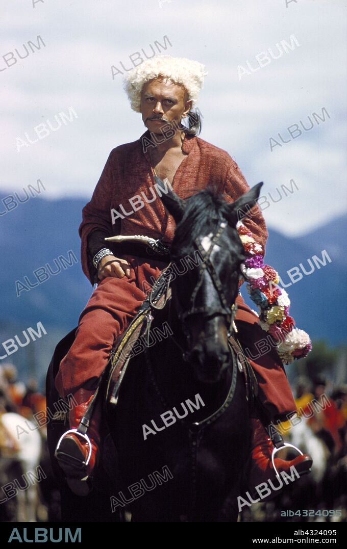 YUL BRYNNER in TARAS BULBA, 1962, unter der Regie von J. LEE THOMPSON. Copyright UNITED ARTISTS.