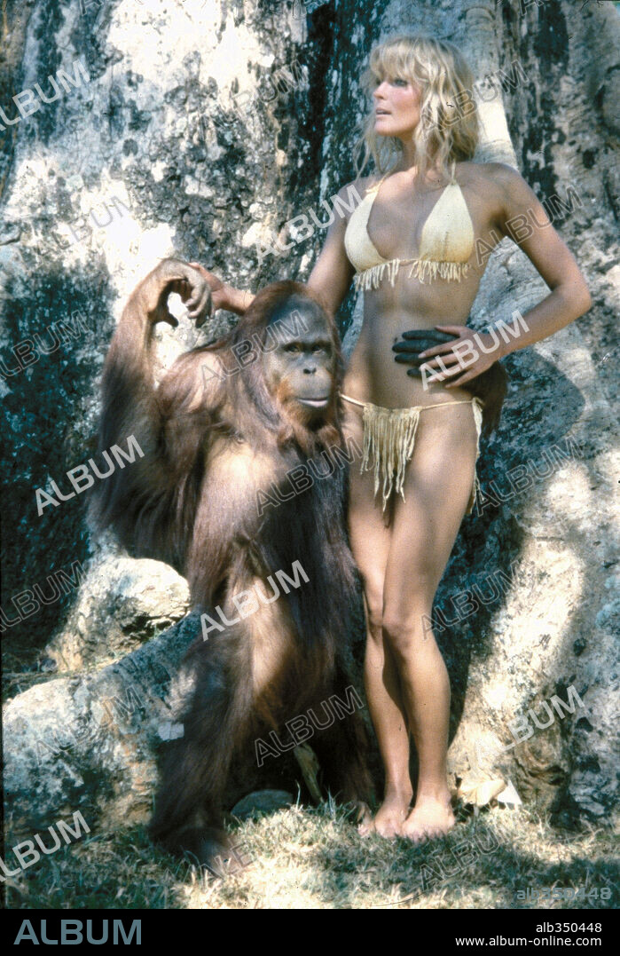 BO DEREK en TARZÁN, EL HOMBRE MONO, 1981 (TARZAN, THE APE MAN), dirigida por JOHN DEREK. Copyright M.G.M/UNITED ARTIST.