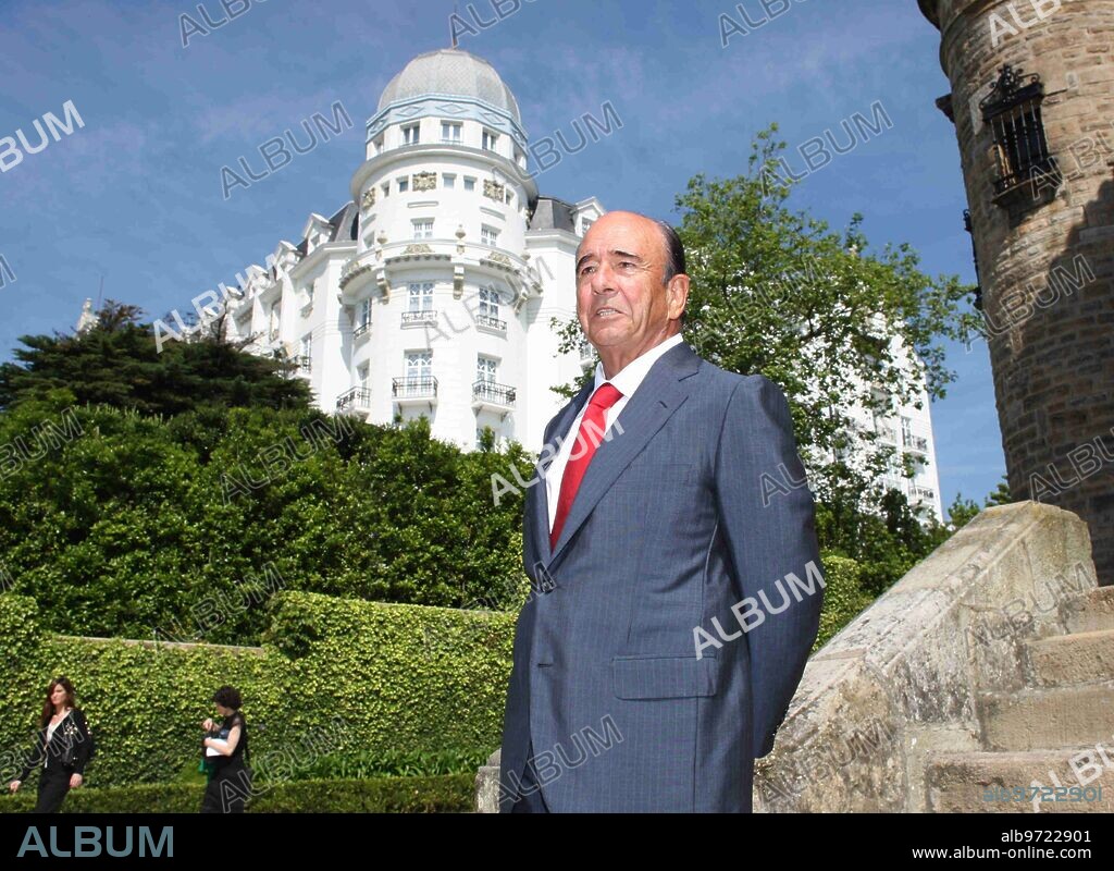 19-05-2008 santander emilio botin en su casa  archdc juan manuel serrano arce.