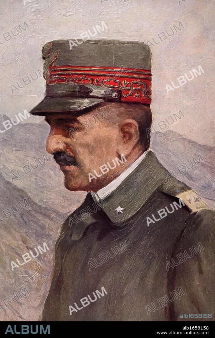General Armando Diaz (1861-1928), Italian army officer. Italian Chief-of-staff from October 1917 to the end of the First World War.  (Photo by: Universal History Archive/UIG via Getty Images).