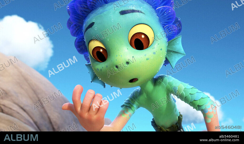 LUCA, 2021, dirigida por ENRICO CASAROSA. Copyright Pixar Animation Studios / Walt Disney Pictures.