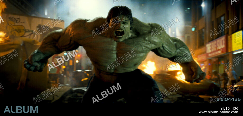 EL INCREÍBLE HULK, 2008 (THE INCREDIBLE HULK), dirigida por LOUIS LETERRIER. Copyright MARVEL ENTERPRISES/MARVEL STUDIOS/VALHALLA MOTION PICTURES.