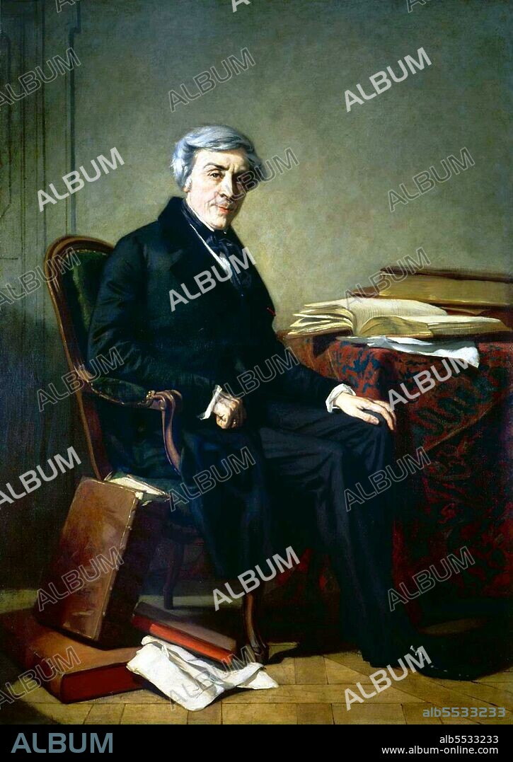 Jules Michelet (21 August 1798 – 9 February 1874) was a French historian. He was born in Paris to a family with Huguenot traditions. In his 1855 work, Histoire de France (History of France), Jules Michelet was the first historian to use and define the word Renaissance ('Rebirth' in French), as a period in Europe's cultural history that represented a drastic break from the Middle Ages, creating a modern understanding of humanity and its place in the world.