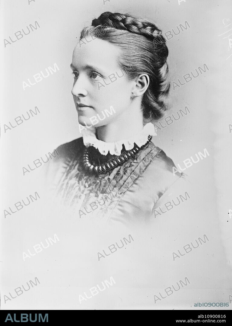 BAIN NEWS SERVICE. Mrs. Millicent Fawcett, portrait bust, 1913.