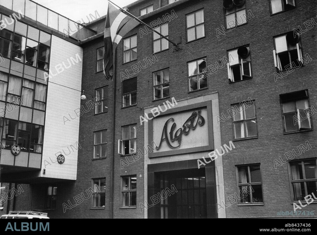 Algots i Borås 1975.. Foto: Sydsvenskan / IBL Bildbyrå.