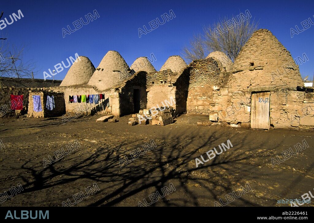 Casas colmena. Harran.Anatolia Sudoriental.Turquia.