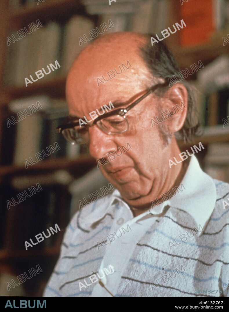 JOSE LUIS LOPEZ ARANGUREN a los 60-70 años en los años 70  -FILÓSOFO Y ENSAYISTA ESPAÑOL 1909/1996.