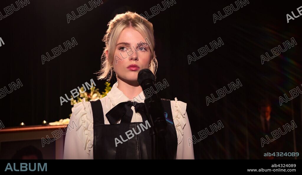 LUCY BOYNTON in THE POLITICIAN, 2019, directed by IAN BRENNAN and RYAN MURPHY. Copyright NETFLIX.