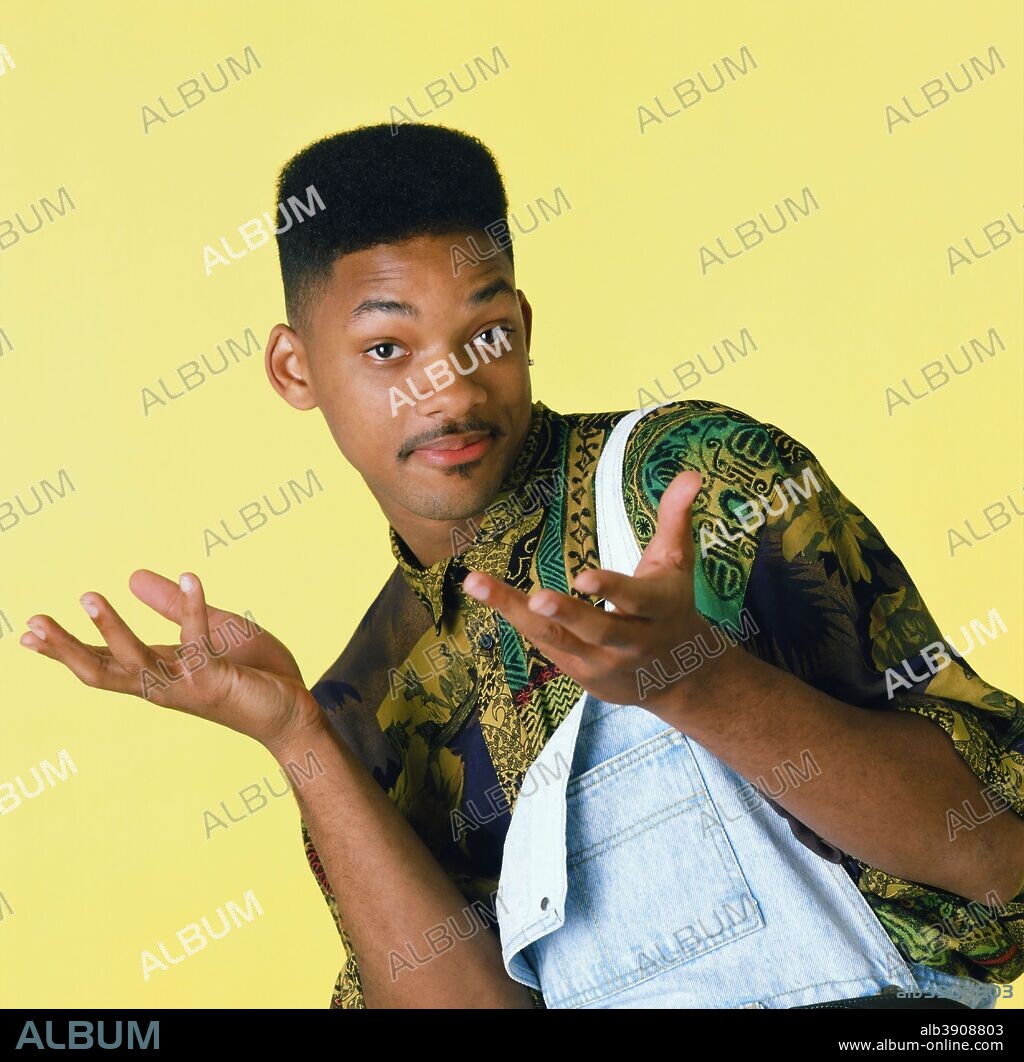 WILL SMITH in THE FRESH PRINCE OF BEL-AIR, 1990, unter der Regie von ALFONSO RIBEIRO. Copyright NBC.