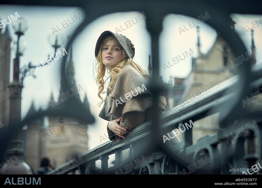 ELLIE BAMBER in LES MISERABLES, 2018, directed by TOM SHANKLAND. Copyright BBC ONE.