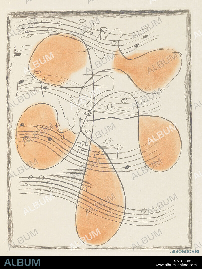GEORGES BRAQUE. Erik Satie: Léger comme un oeuf.