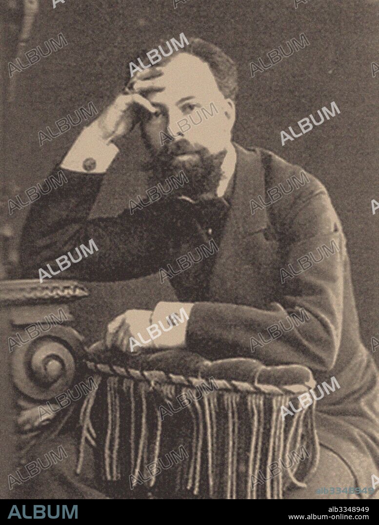 ANONYMOUS. Pavel Vasilyevich Zhukovsky (1845-1912).