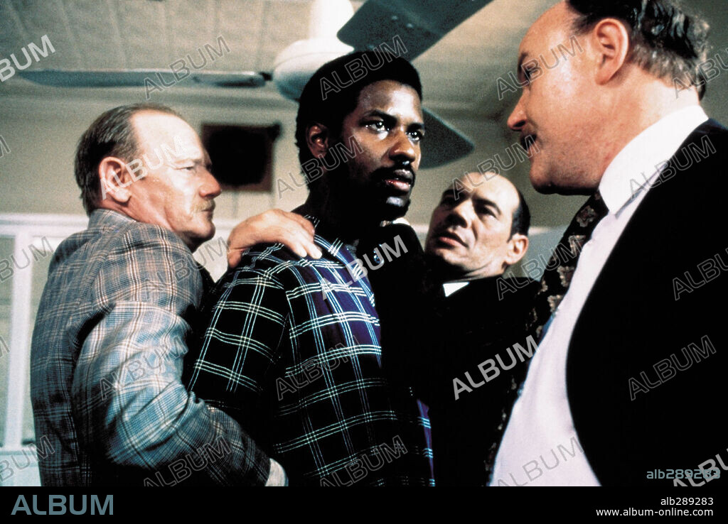 DENZEL WASHINGTON en GRITA LIBERTAD, 1987 (CRY FREEDOM), dirigida por RICHARD ATTENBOROUGH. Copyright MARBLE ARCH PRODS/UNIVERSAL.