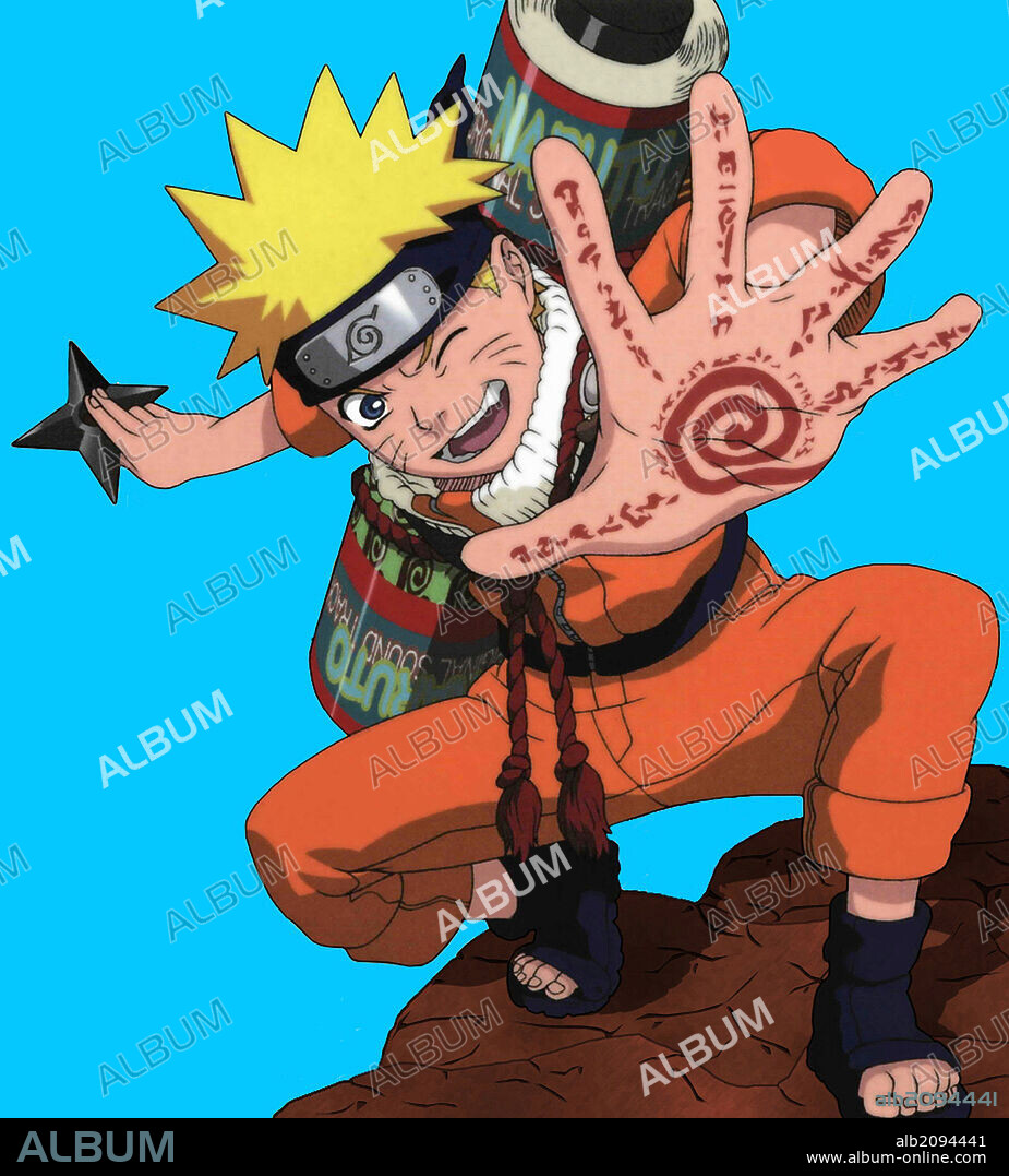 Naruto 3 de Masashi Kishimoto KANA, 22 août 2002