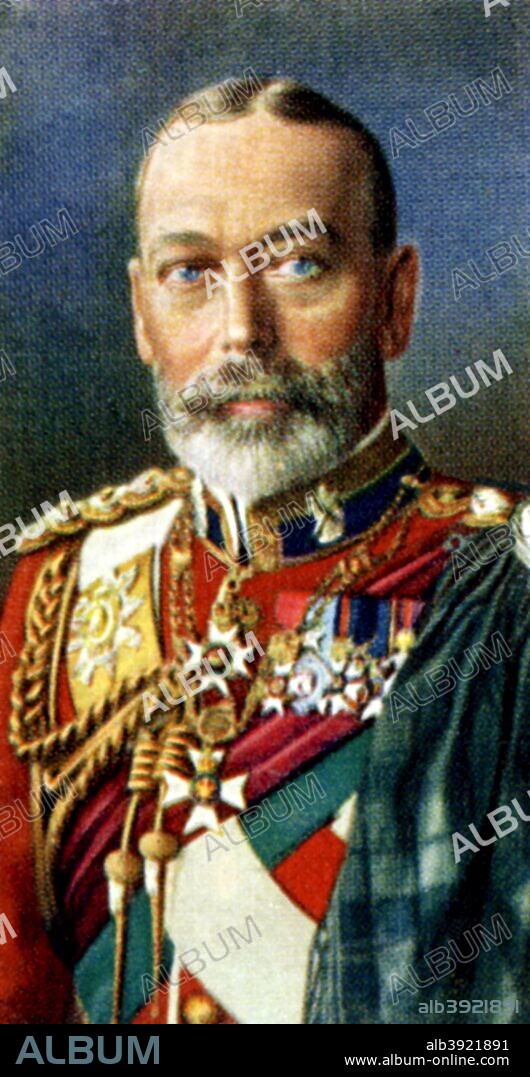King George V. George Frederick Ernest Albert (1865-1936) was a British monarch of the House of Windsor. King of the United Kingdom, Great Britain, Northern Ireland and the Commonwealth Realms, George was also the Emperor of India. George reigned from 1910 until his death.