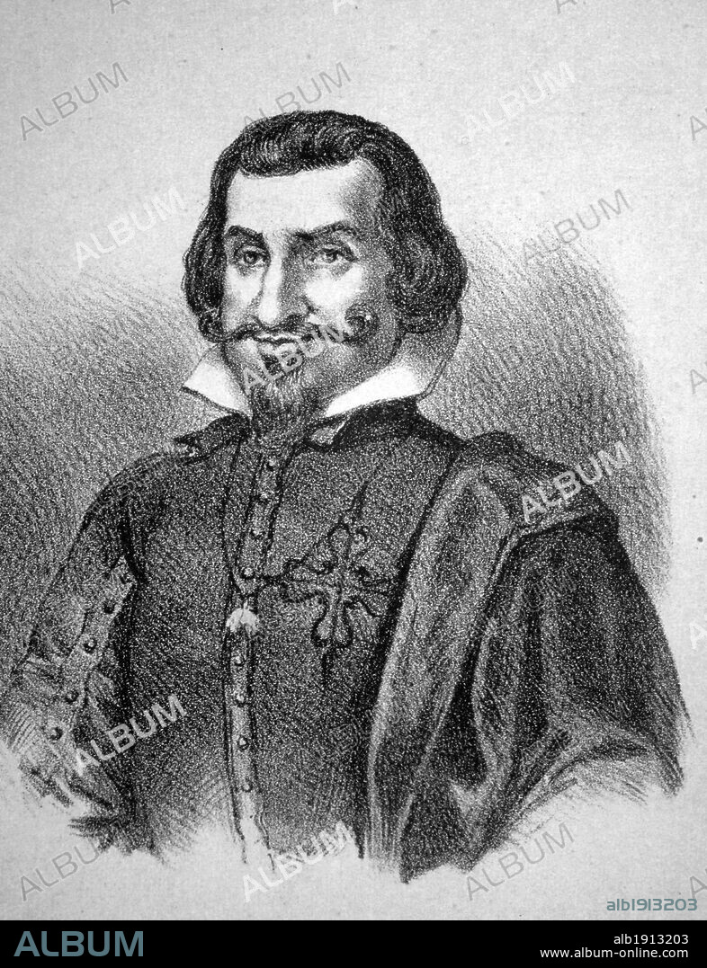Gaspar de Guzmán, Conde-duque de Olivares (1587-1645), noble y político español.