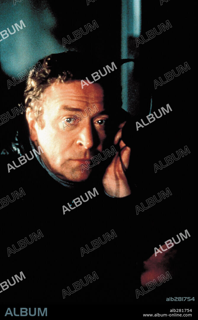 MICHAEL CAINE en EL CUARTO PROTOCOLO, 1987 (THE FOURTH PROTOCOL), dirigida por JOHN MACKENZIE. Copyright Fourth Protocol.