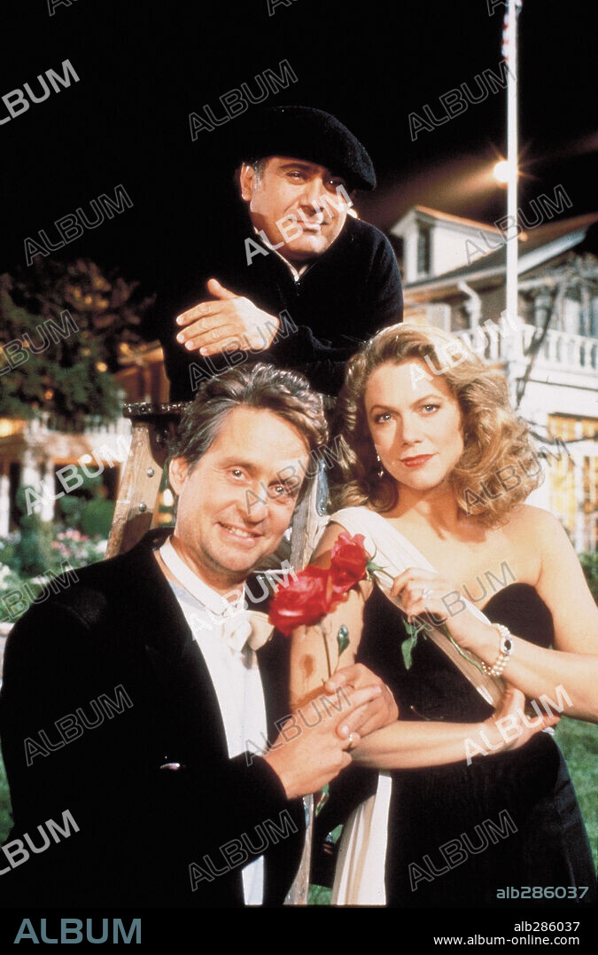 DANNY DEVITO und KATHLEEN TURNER in THE WAR OF THE ROSES, 1989, unter der Regie von DANNY DEVITO. Copyright 20TH CENTURY FOX.