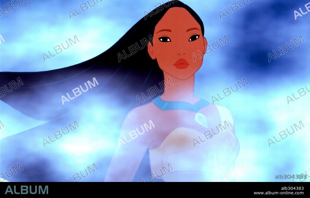 POCAHONTAS, 1995, dirigida por ERIC GOLDBERG y MIKE GABRIEL. Copyright WALT DISNEY PRODUCTIONS.