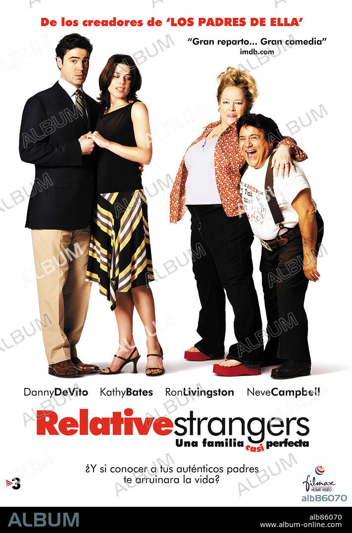 Poster of RELATIVE STRANGERS, 2006, directed by GREG GLIENNA. Copyright GARLIN PICTURES/EQUITY PICTURES MEDIENFONDS GMBH & CO.KG.