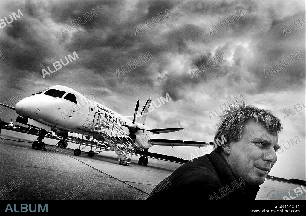 OKÄNT FOTODATUM.. Pigge Werkelin, vd för Gotlandsflyget . Foto: Pieter ten Hoopen Kod: 3000 . COPYRIGHT SCANPIX SWEDEN.