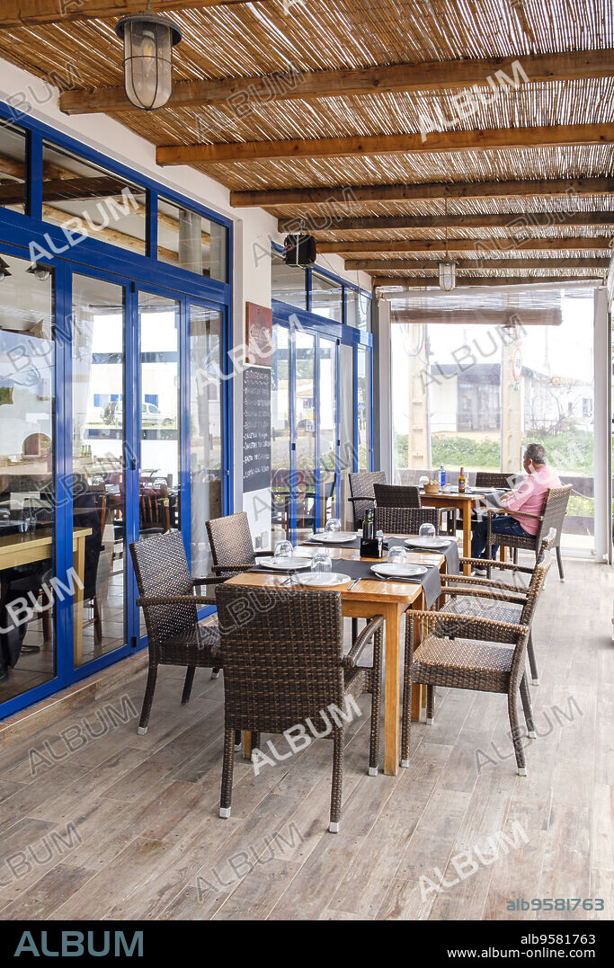Sa Figuera restaurant, La Mola, Formentera, Pitiusas Islands, Balearic Community, Spain.