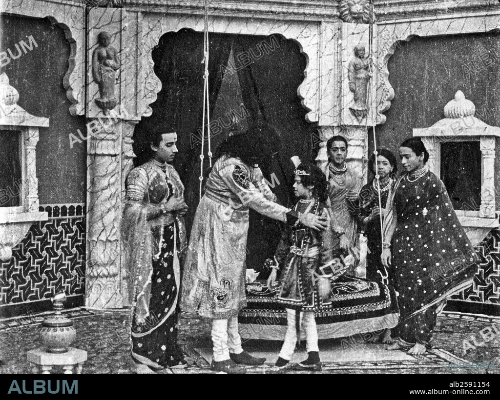 Raja Harishchandra is a 1913 Indian silent film, directed and produced by Indian icon Dadasaheb Phalke, and is the first full-length Indian feature film. The film was based on the legend of Raja Harishchandra, recounted in the Ramayana and Mahabharata. Although a silent film with intertitles in English and Hindi, its cast and staff were Marathi and it is therefore, often regarded as the first Marathi film as well. .