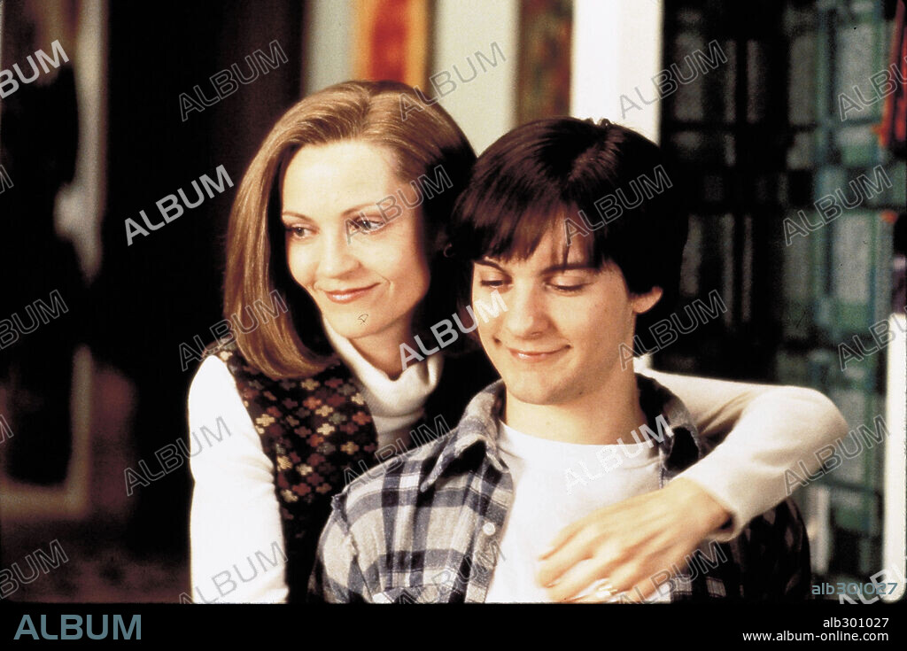 TOBEY MAGUIRE en LA TORMENTA DE HIELO, 1997 (THE ICE STORM), dirigida por ANG LEE. Copyright GOOD MACHINE.