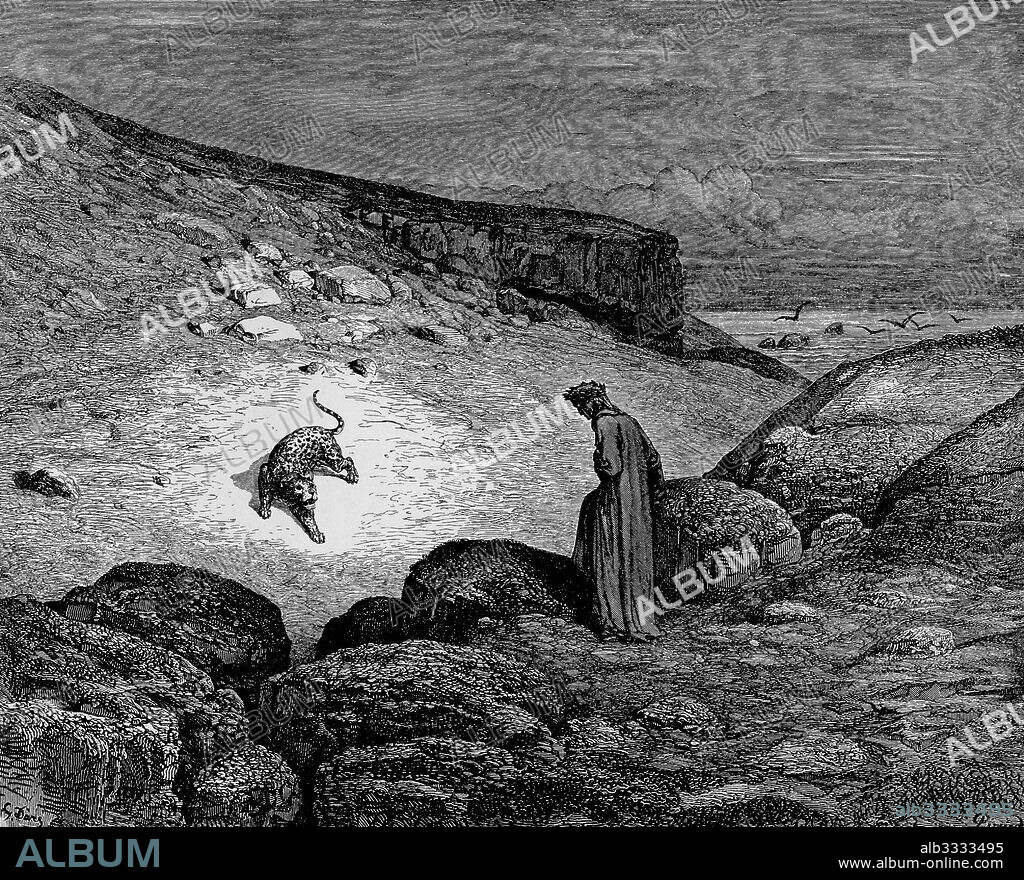 PAUL GUSTAVE DORÉ. Inferno. Illustration to the Divine Comedy by Dante Alighieri.