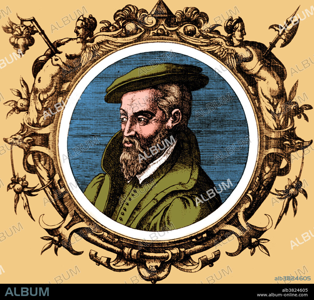 Georgius Agricola (1494-1555) was a German scholar and scientist. Known as the father of mineralogy. He is best known for his book De Re Metallica, published in 1556, a treatise on mining and extractive metallurgy, illustrated with woodcuts illustrating processes to extract ores from the ground and metal from the ore, and the man uses of water mills in mining. Agricola described and illustrated how ore veins occur in and on the ground, making the work an early contribution to the developing science of geology. He described prospecting for ore veins and surveying in great detail, as well as washing the ores to collect the heavier valuable minerals, such as gold and tin. It was also an important chemistry text for the period and is significant in the history of chemistry. De re metallica is considered a classic document of Renaissance metallurgy, unsurpassed for two centuries.