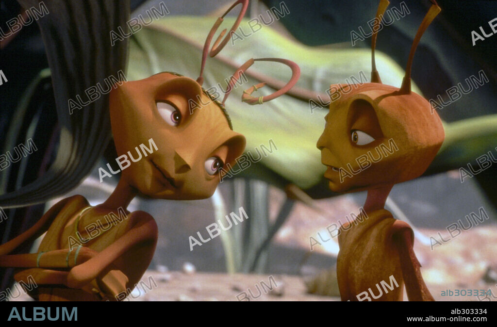 ANTZ [HORMIGAZ], 1998 (ANTZ), dirigida por TIM JOHNSTON. Copyright DREAMWORKS.