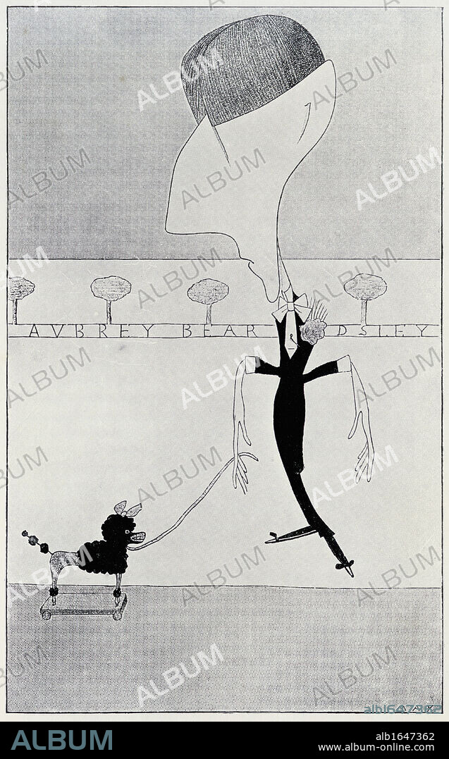 Aubrey Beardsley by Max Beerbohm 1872 to 1956.