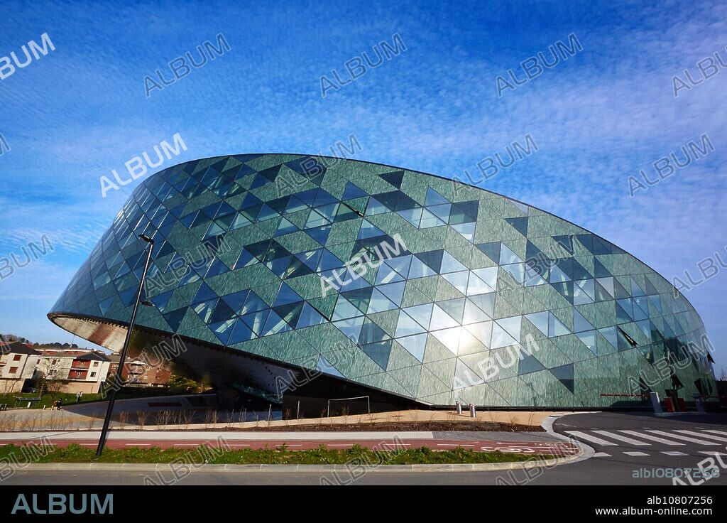 Office building. Orona Ideo building. Galarreta. Hernani. San Sebastian Technology Park. Donostia San Sebastian. Gipuzkoa. Basque Country. Spain.