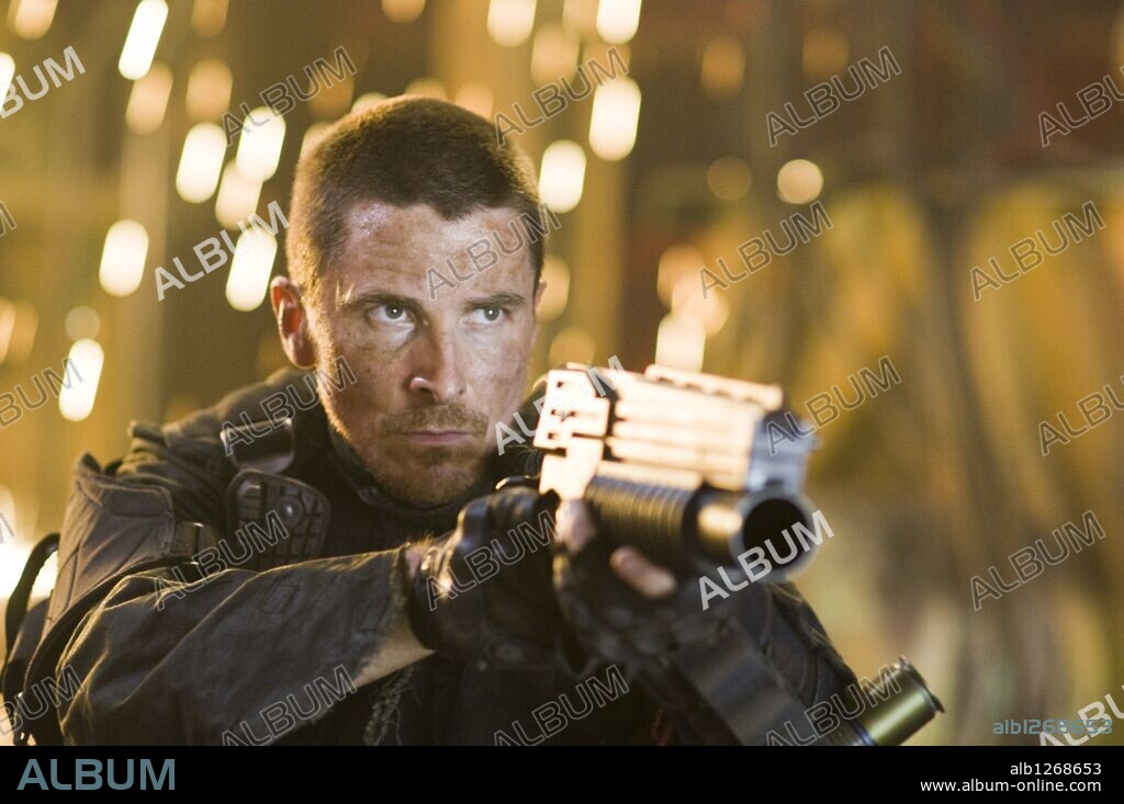 CHRISTIAN BALE in TERMINATOR SALVATION, 2009, unter der Regie von MCG. Copyright INTERMEDIA FILMS / FOREMAN, RICHARD.