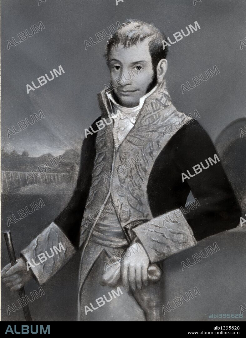 Venegas de Saavedra, Francisco Javier de (1760-1838). Militar español, virrey de Méjico. Reproducción de 1830.
