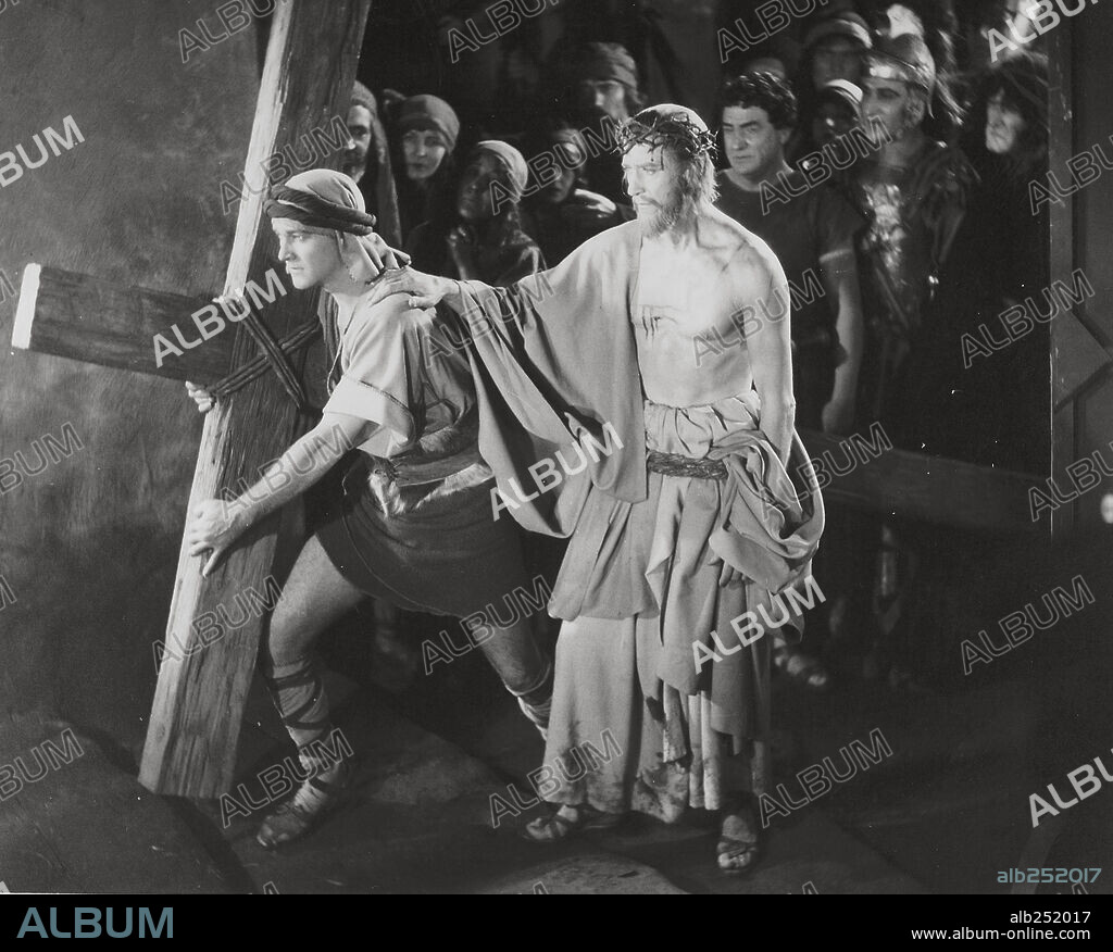 H. B. WARNER en EL REY DE REYES, 1927 (THE KING OF KINGS), dirigida por CECIL B DEMILLE. Copyright PATHE.