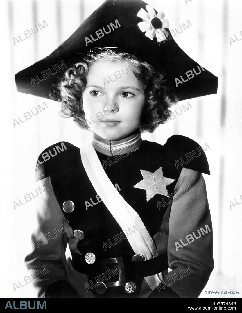 SHIRLEY TEMPLE in REBECCA OF SUNNYBROOK FARM, 1938, directed by ALLAN DWAN. Copyright 20TH CENTURY FOX.