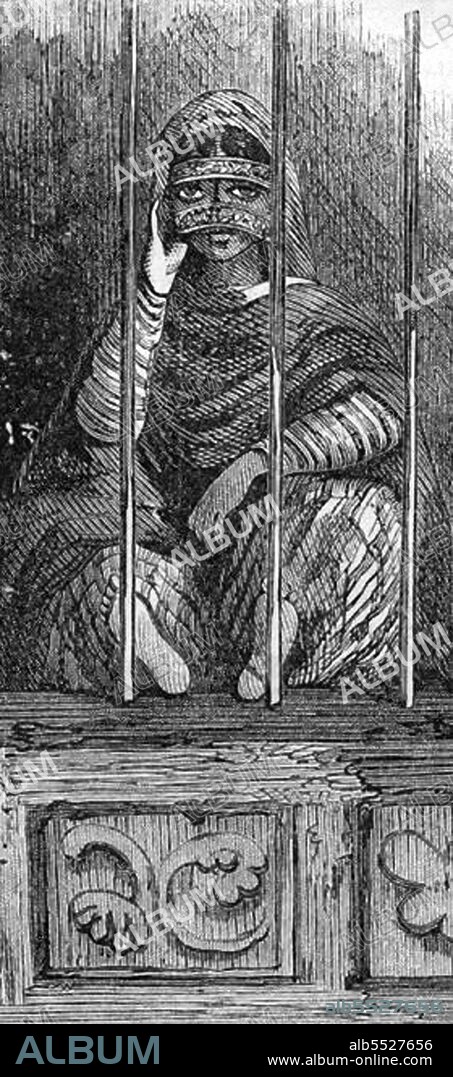 Engraving from Harper's New Monthly Magazine (1868-1869). Sayyid Majid bin Said Al-Busaid (1834 - October 7, 1870) (Arabic: ???? ?? ???? ?????????) was the first Sultan of Zanzibar. He ruled Zanzibar from October 19, 1856 to October 7, 1870. Majid became Sultan of Zanzibar and Oman on the death of his father, Sayyid Said bin Sultan, but his accession was contested. Following the struggle over the accession to the position of Sultan of Oman, Zanzibar and Oman were divided into two separate principalities, with Majid ruling Zanzibar and his older brother Sayyid Thuwaini bin Said al-Busaid ruling Oman. His marriage only produced one daughter, Sayyida Khanfora bint Majid (who married her cousin, the seventh Sultan). Consequently, Majid was succeeded as sultan by his brother Barghash. His reign was infamous in that he consolidated his power around the East African slave trade. His descendants would later follow this practice. Barghash bin Said claimed to halt the slave trade, but he continued this until the United Kingdom gained protectorate over the colony.