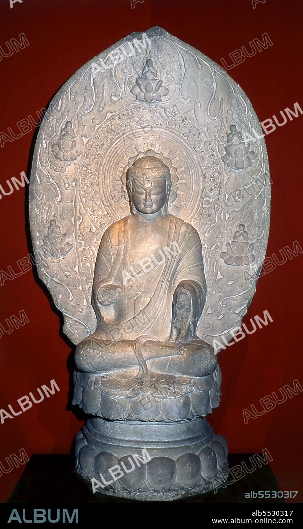 Siddhartha Gautama (Sanskrit: ????????? ????; Pali: Siddhattha Gotama) was a spiritual teacher from ancient India who founded Buddhism. In most Buddhist traditions, he is regarded as the Supreme Buddha (P. sammasambuddha, S. samyaksa?buddha) of our age, 'Buddha' meaning 'awakened one' or 'enlightened one'. The time of his birth and death are uncertain: most early 20th-century historians dated his lifetime as c. 563 BCE to 483 BCE, but more recent opinion dates his death to between 486 and 483 BCE or, according to some, between 411 and 400 BCE. By tradition, Gautama is said to have been born in the small state of Kapilavastu, in what is now Nepal, and later to have taught primarily throughout regions of eastern India such as Magadha and Kosala. Gautama, also known as Sakyamuni ('Sage of the Sakyas'), is the primary figure in Buddhism, and accounts of his life, discourses, and monastic rules are believed by Buddhists to have been summarized after his death and memorized by his followers. Various collections of teachings attributed to him were passed down by oral tradition, and first committed to writing about 400 years later. He is also regarded as a god or prophet in other world religions or denominations, including Hinduism, Ahmadiyya Islam, and the Bahá'í faith.