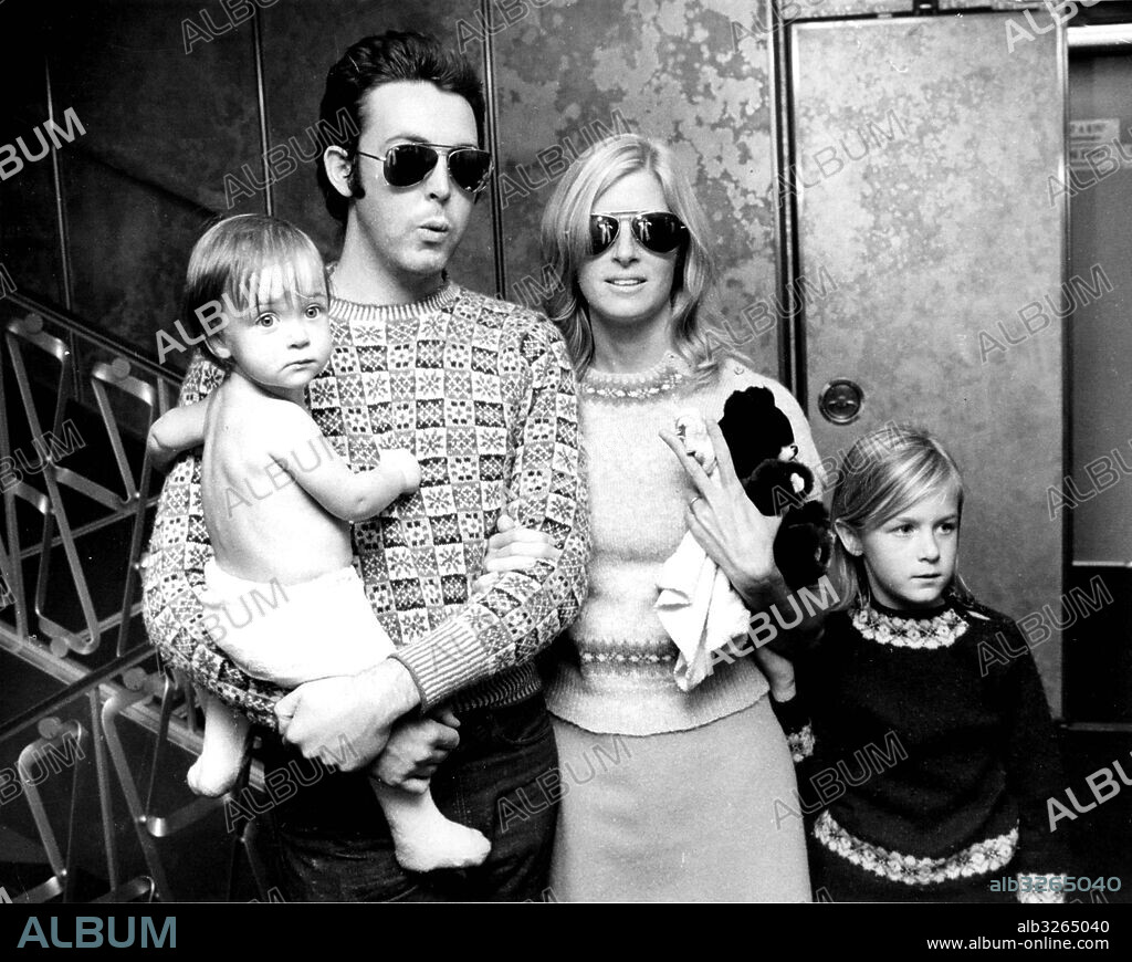 LINDA MCCARTNEY, PAUL MCCARTNEY and STELLA MCCARTNEY. Jan. 1, 2011